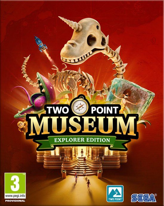 Two Point Museum - Explorer Edition - PC - Blu-ray - Windows