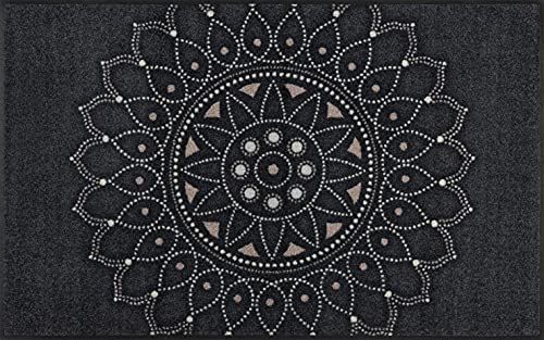 Wash+Dry Deurmat Purnima 75x120cm - Wasbaar - Binnen & Buiten