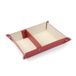 Londo Lederen Dienblad Organizer - Rood