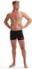Speedo Homme Hyperboom Panel Aquashort Noir/USA Charcoal/Blanc