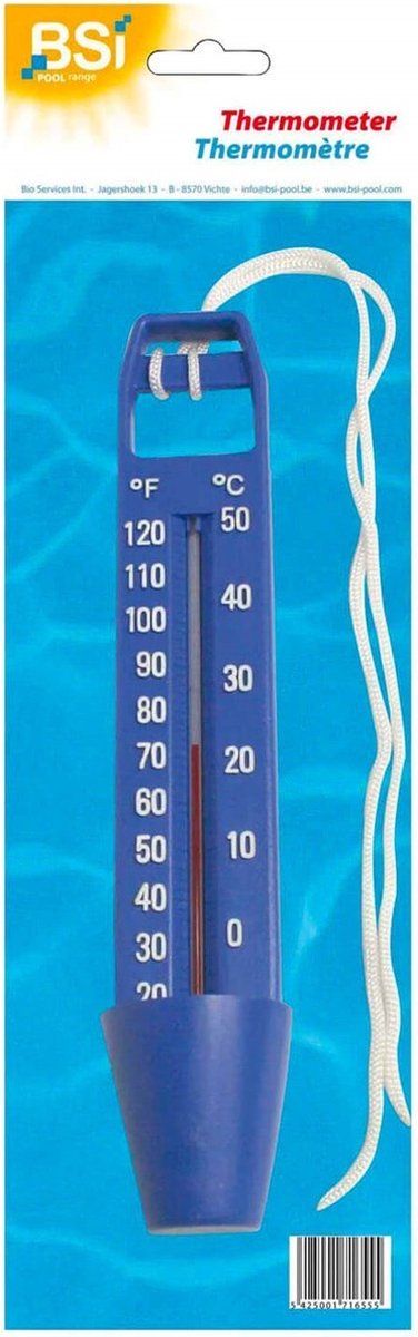 Bsi Onderwater-thermometer - 5425001716555