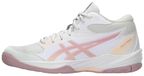 Asics Zaalschoenen Gel-Task MT 4 "White/Pink" voor Dames