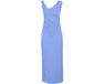ICHI IHKATINE DR7 Maxi jurk Dames Wedgewood M