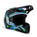 Fox Racing V1 Motorcross helm, Atlas Zwart/Groen, Large