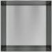 Hotbath &More Inbouwnis - 30 x 30 x 10 cm - Frameless - RVS 316
