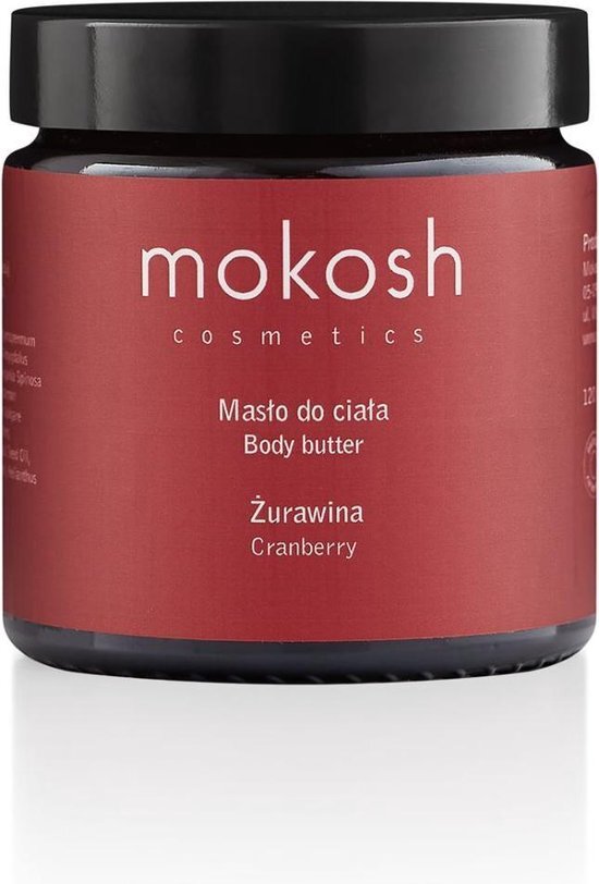 Mokosh Maslo do ciala zurawina 120ml