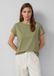 s.Oliver T-shirt olijfgroen