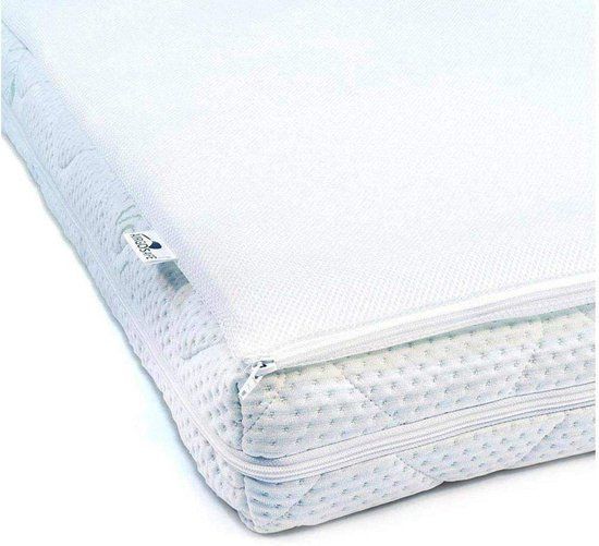 ABZ Airgosafe Topper - 160x200 - Wit