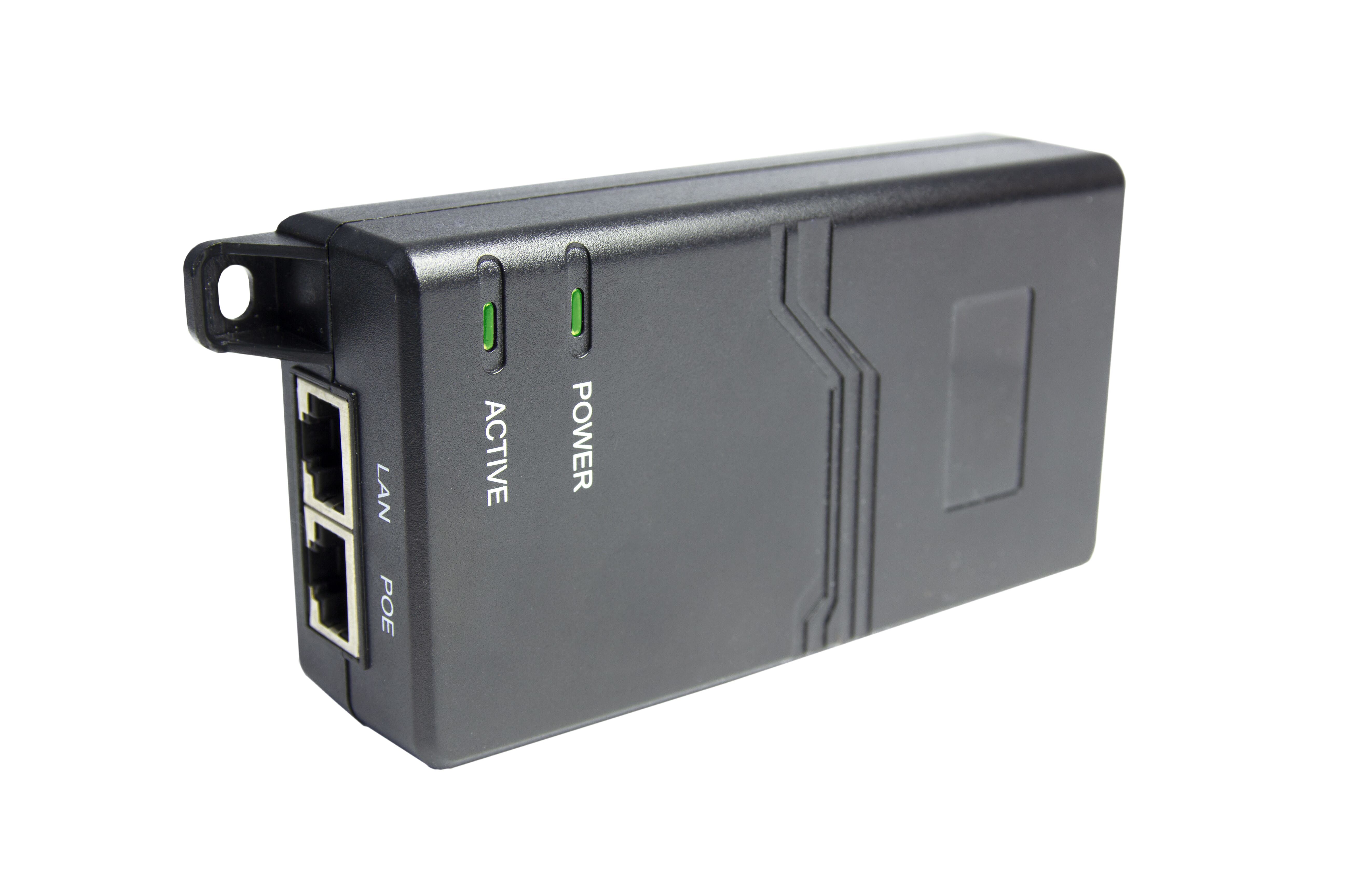 Konftel 900102150 PoE Adapter & Injector - Black