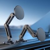 Bol Support téléphone magnétique pour voiture - Noir - Tesla Model 3