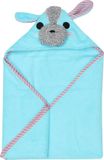 Zoocchini cape de bain 100% Coton - Yoko the Yorkie