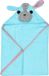 Zoocchini cape de bain 100% Coton - Yoko the Yorkie