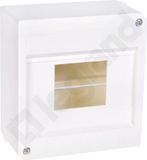 Legrand Wandcontactdoos, serieel, 1x 6, N+PE, zonder deksel, IP30, S6, artikelnummer 605271