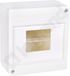 Legrand Wandcontactdoos, serieel, 1x 6, N+PE, zonder deksel, IP30, S6, artikelnummer 605271