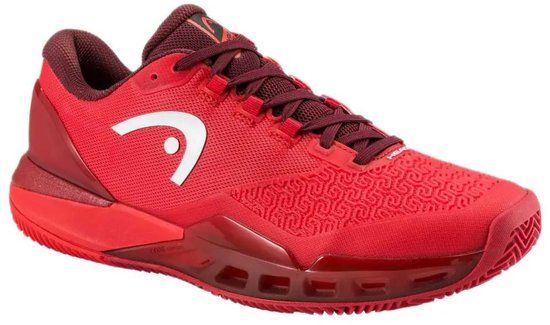 Head Revolt Pro 5.0 Clay Court Schoenen Rood EU 44 1/2 Man