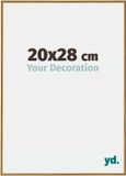 yd. Cadre photo 20x28 cm Plastique Hêtre Clair Evry