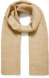 ICHI IAIVO SC Dames Sjaal Acryl Travertine Effen