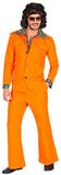 Widmann Oranje kostuum jaren 70 L