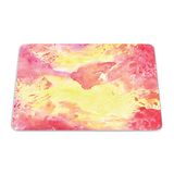 Bonamaison Rechthoekige muismat, digitaal bedrukt, antislip onderkant, voor kantoor en thuis, 22 x 18 cm