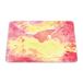 Bonamaison Rechthoekige muismat, digitaal bedrukt, antislip onderkant, voor kantoor en thuis, 22 x 18 cm