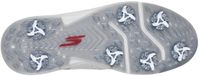 Skechers Go Golf Prestige Slip-ins Chaussures de golf pour hommes - Blanc Gris