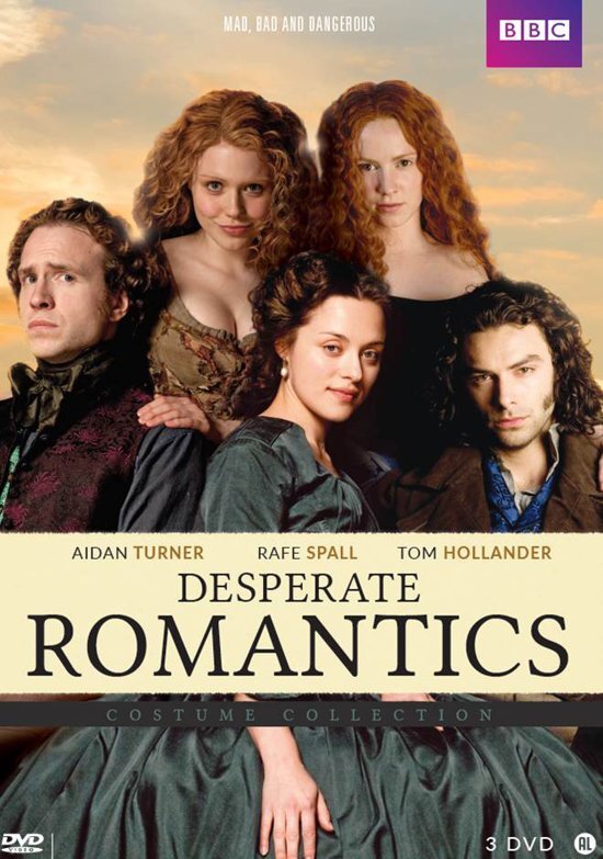 3 Dvd Stackpack Desperate Romantics (Costume Collection dvd