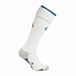 Kappa Sokken AS Monaco Kombat Spark Pro 2023/24 Heren Wit/Rood Blauw Schoenmaat 39-42