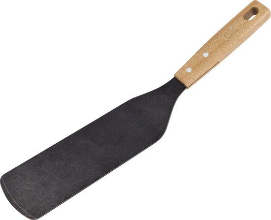 Grizzly Grills Griddle Spatula Vintage Black