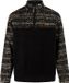 Protest PRTPublic - Trui Heren - Outdoor - 1/4 rits - Polyester - Maat S - Zwart