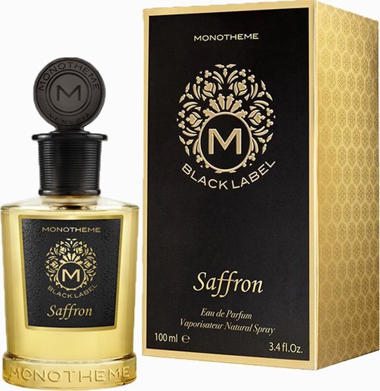Monotheme Venezia - Saffron Eau de Parfum - 100 ml - Unisex