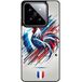 Coq Coq francais Verstevigd hoesje met sublimatie bedrukking, compatibel met Xiaomi 14