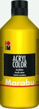 Marabu acrylverf 500 ml Geel Koker