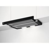 Electrolux LFP326FB Semi-inbouw (uittrekbaar) Zwart 410 m³/uur