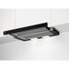 Electrolux LFP326FB Semi-inbouw (uittrekbaar) Zwart 410 m³/uur