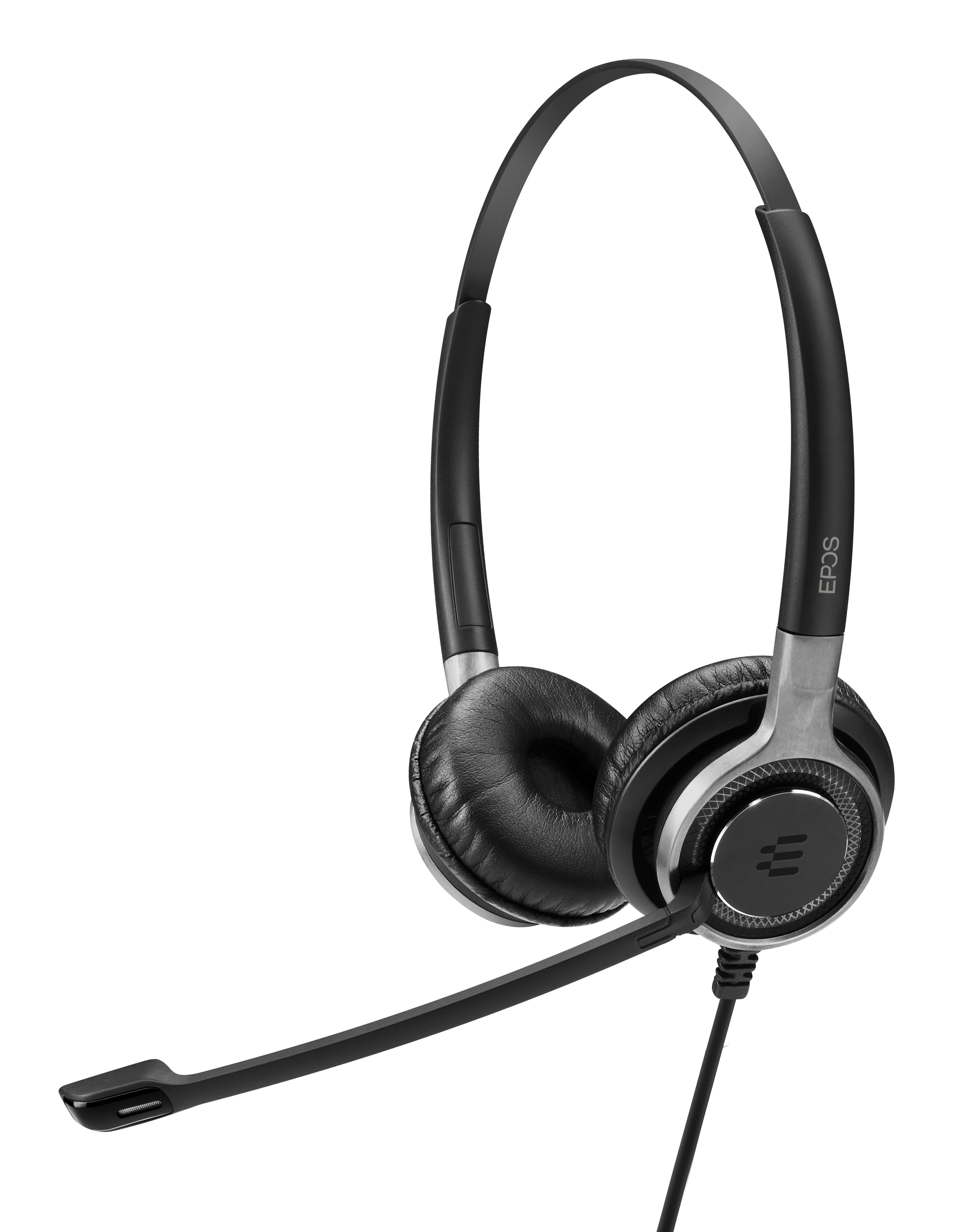 EPOS | Sennheiser IMPACT SC 665 USB Headset - Black/Silver