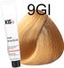 KIS KeraCream Color 9GI Zeer licht goudblond intensief Haarverf Crème 100 ml