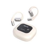 4smarts SkyBuds AI Casque Sans fil Oreille ouverte Appels/musique Bluetooth Beige