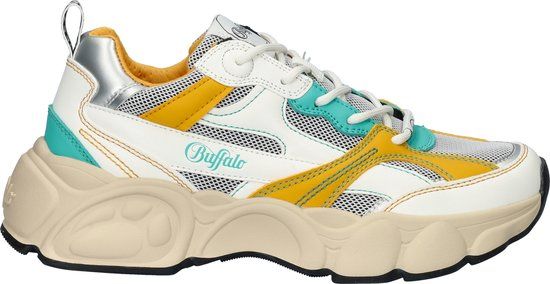 Buffalo CLD Run RT Sneakers - Silver - Size 37 - Women