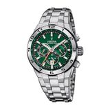 FESTINA Herenhorloge Anal. van Roestvrij Staal 316l Zilverkleurig F20670/2