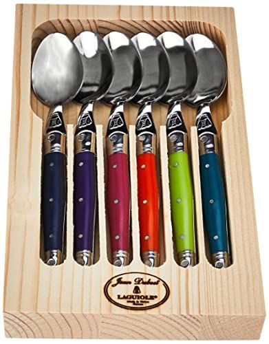 Laguiole Jean Dubost London Mix 97/13154 Set van 6 Koffielepels
