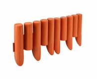 AWTOOLS Palissade - Tuinpalisade - 230 cm - Terracotta - 8 Modules