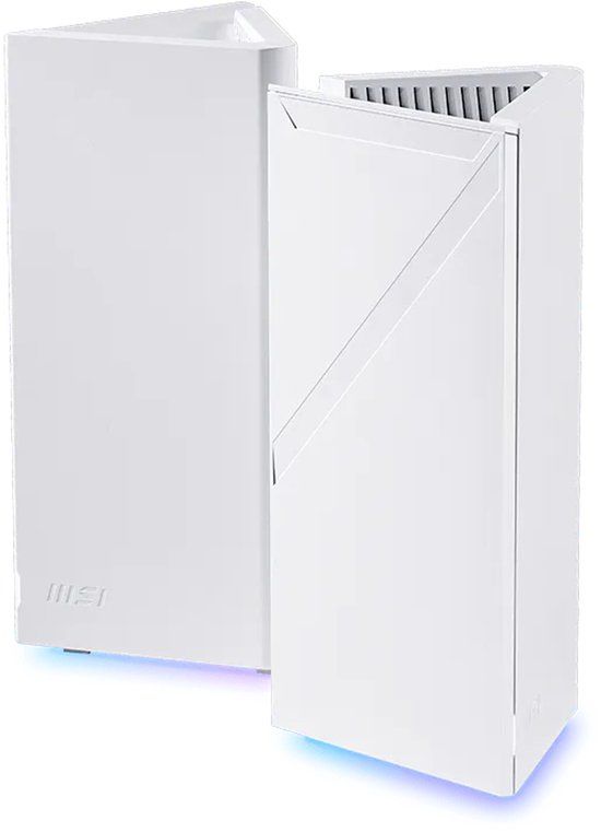 MSI Roamii BE Pro Mesh System Dual-band (2.4 GHz / 5 GHz) Wi-Fi 7 (802.11be) Wit