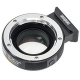 Metabones Minolta MD naar Micro FourThirds Speed Booster ULTRA 0.71x converter zwart/chroom