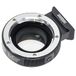 Metabones Minolta MD naar Micro FourThirds Speed Booster ULTRA 0.71x converter zwart/chroom