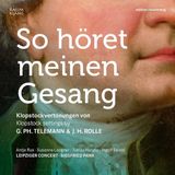 So Leipziger Concert & Siegfried Pank - So Höret Meinen Gesang (CD)