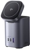 Ugreen X555 65W Gan-Oplader Zwart/Grijs/Groen