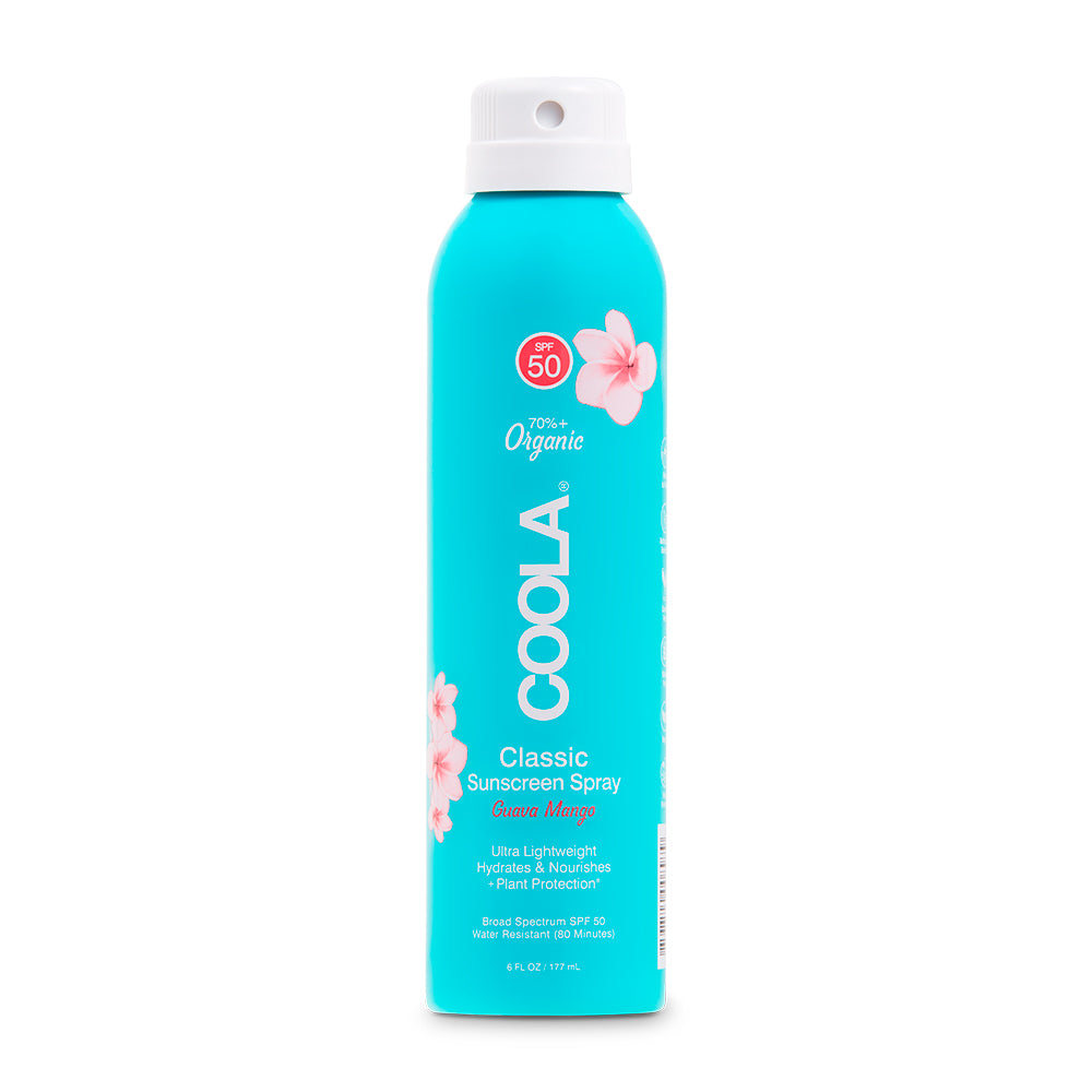 Coola LLC Classic Body Spray Guava Mango SPF 50, 177 ml