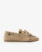 VIA VAI June Loua Mocassins dames - Suède - Beige - Maat 37
