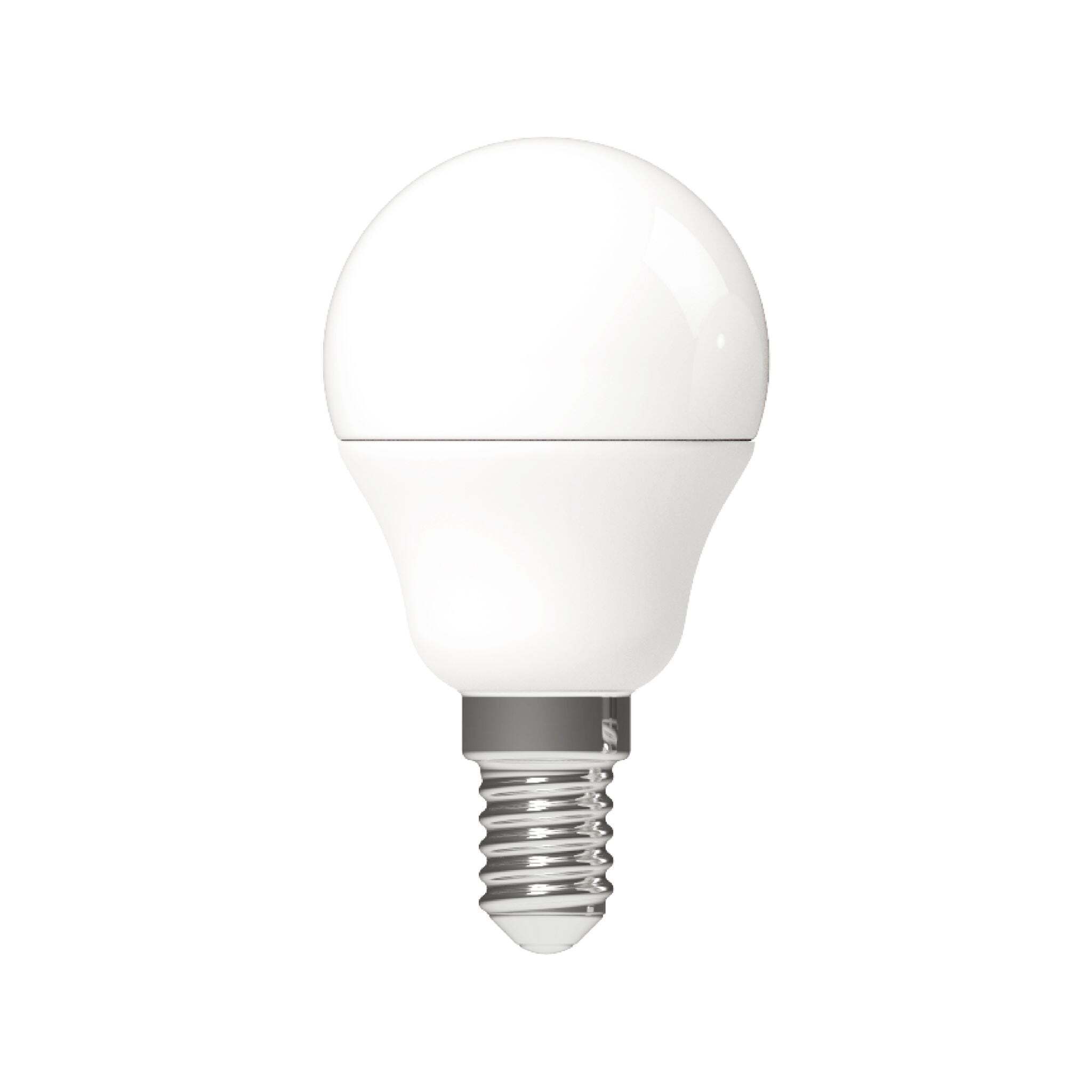 LED.nl LED E14 Lamp rond - 250 lm - Warm wit licht - 1 lamp