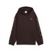 PUMA Essentials Tape relaxte hoodie voor jongeren 140, Chocolate Fondue Brown